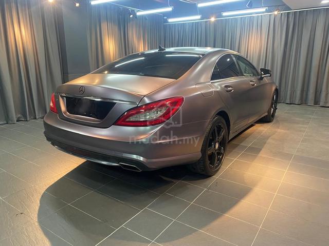 2012 Mercedes Benz CLS350 3.5 (A) COUPE W218 AMG - 3