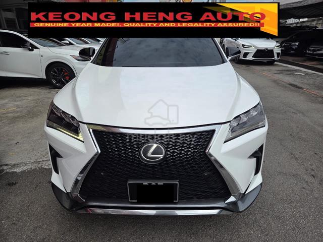 2016/20 Lexus RX200T 2.0cc F-SPORT (FREE 2 Y WRTY) - 1