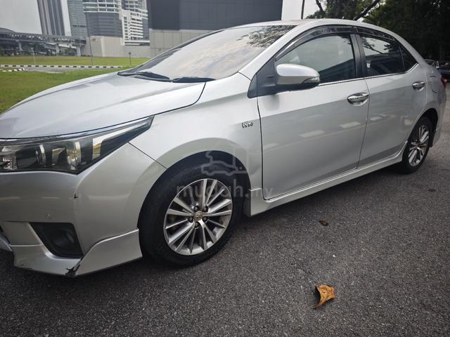 2015 Toyota COROLLA 1.8 ALTIS G ZRE172R (A) - 4
