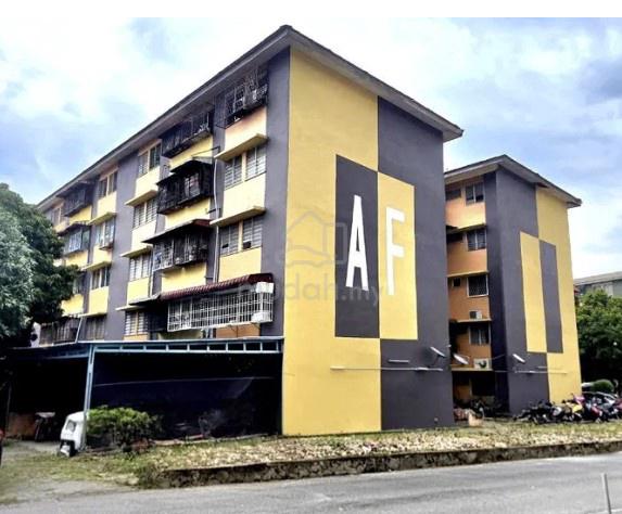 Flat Pandan Indah 1