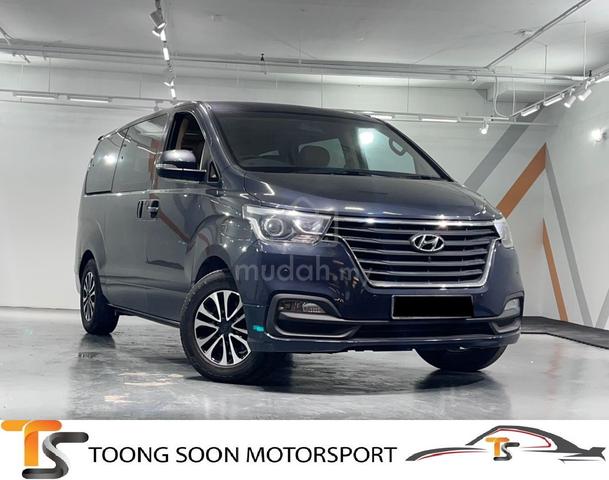 2018 Hyundai GRAND STAREX 2.5 ROYALE (A) F/LOAN - 2