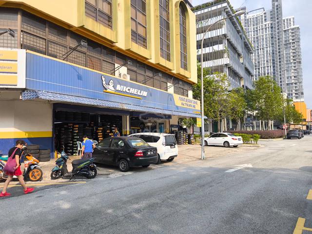 Shoplot  Taman Shamelin Perkasa for rent 1