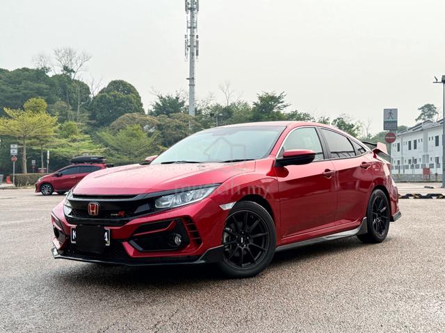 2021 Honda CIVIC 1.8 S MY16 FC FACELIFT (A) - 4