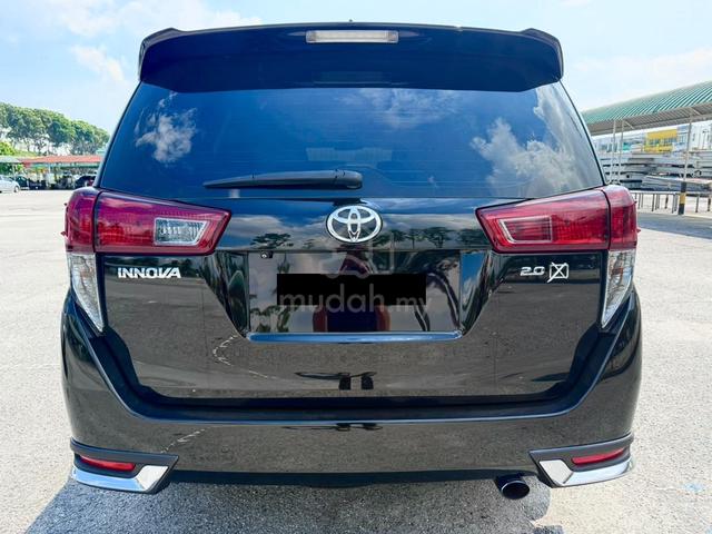 2020 Toyota INNOVA X 2.0L (A) FULL SPEC MPV 360 - 5