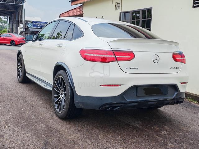 2017 Mercedes Benz GLC 43 Coupe 4MATIC 3.0 (A) - 3