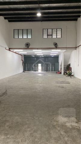 Budget 1.5 Sty Factory Warehouse For Rent‼️Klang Utama Kapar - 30x100’ 1
