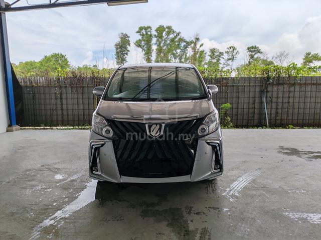 2013 Toyota ALPHARD 2.4 240X FACELIFT (A) 8 SEATER - 3