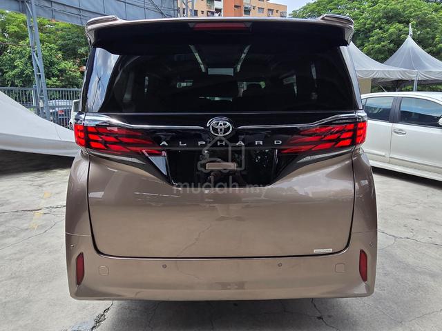 2025 Toyota ALPHARD 2.5 Z JBL GOLD Bronze Brown - 4
