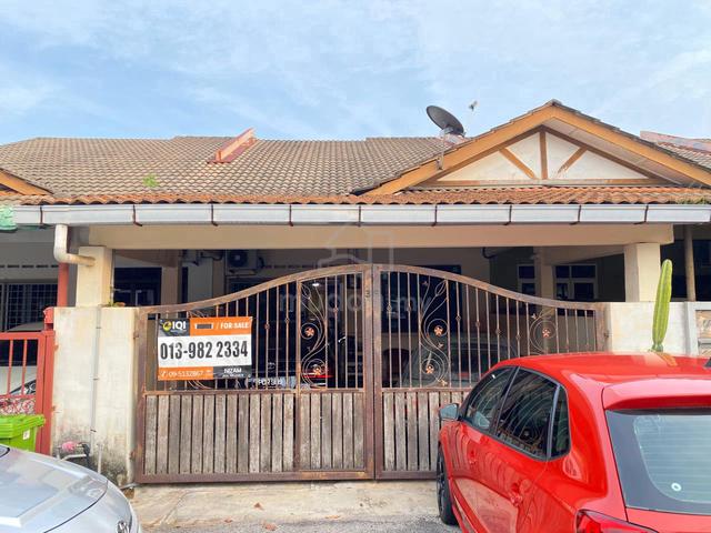 TERES SATU TINGKAT UNTUK DIJUAL Lorong IM2/91 Indera Mahkota 2 1