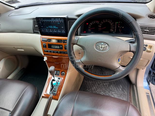 2001 Toyota COROLLA ALTIS 1.8 G (A) - 5