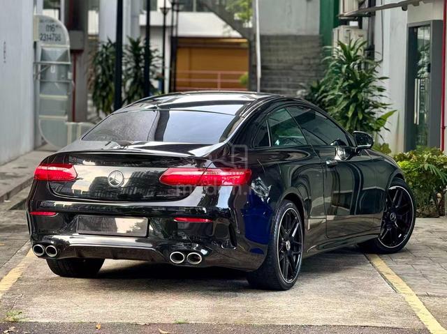Mercedes Benz E200 2.0 Coupe AMG E63-Bdykit 360Cam - 4