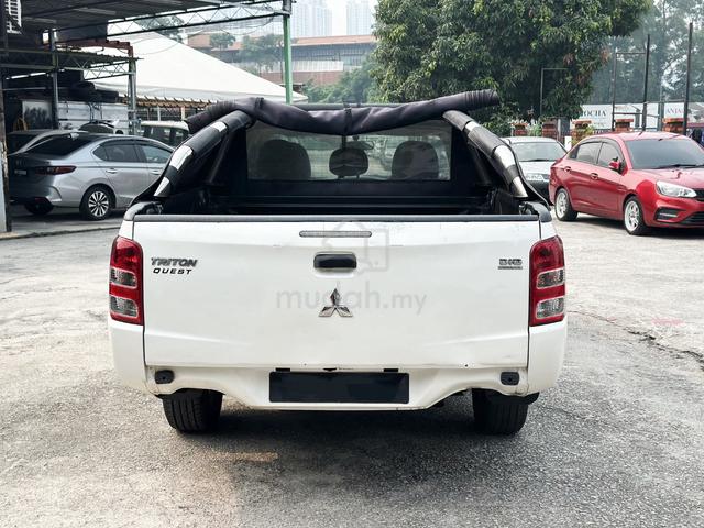 2018 Mitsubishi TRITON 2.5 QUEST (M) 4x2 Original - 5