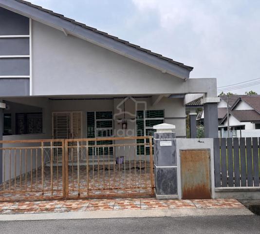 Single storey ( End Lot ) for sale at Bukit Katil Damai 1