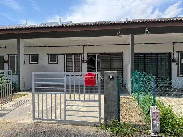 rumah teres untuk disewa taman perwira tapah , Perak 1