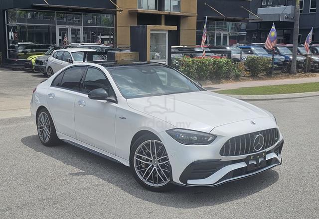 Mercedes Benz C43 AMG 3.0 4MATIC - 1