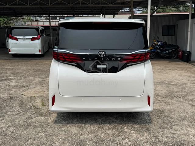 2024 Toyota ALPHARD 2.5 Z 2PD 7SEATER 4K KM - 4
