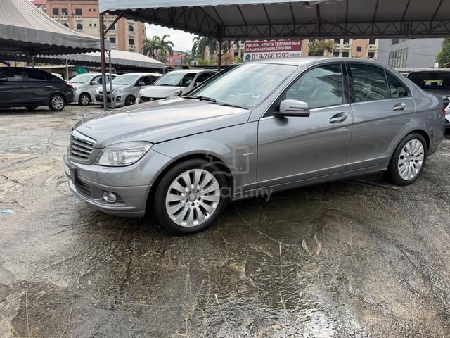 2009 Mercedes Benz C-CLASS 1.8 200 K AVANTGARDE - 2
