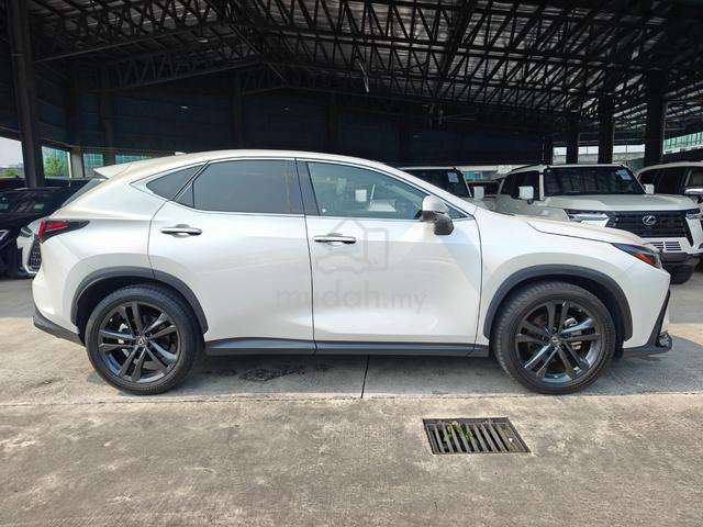 2023 Lexus NX 250 Luxury 5A 4CamDIMHUDBlackLeather - 5