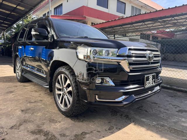 2015 Toyota LANDCRUISER 4.6 ZX CBA-URJ202W (A) - 1