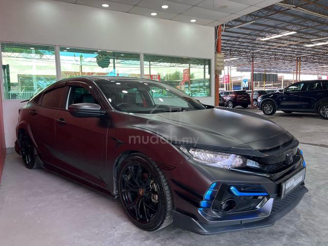 ORi 2021 Honda CIVIC 1.5 (A) TC 52K KM F/RAPPING - 2