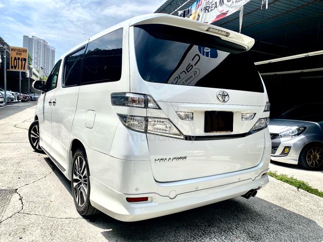 2011 Toyota VELLFIRE 3.5 VL🌟🌟30 UNIT PILIH F/L - 3