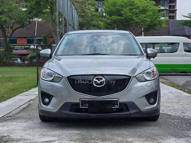 2014 Mazda CX-5 2.5 4WD (A) very nice looking car - 4