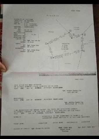 6.68 Sipitang LAND FOR SALE  1
