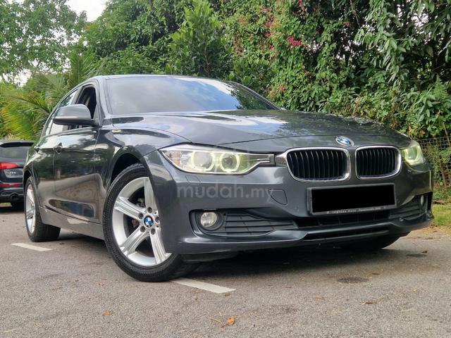 2014 Bmw 316i (A) LOW FUEL CONSUMPTION T.TOP COND - 1