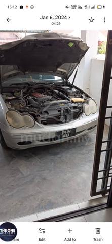 2002 Mercedes Benz C-CLASS 2.0 C200 KOMPRESSOR - 1