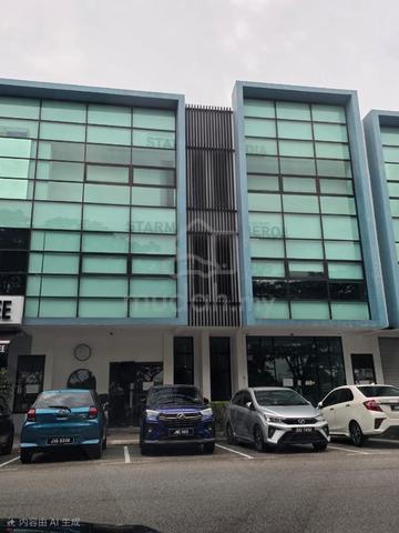 Dato Onn 3 Storey Shop Lot Face Main Road Ground Floor Adjoining Unit 1