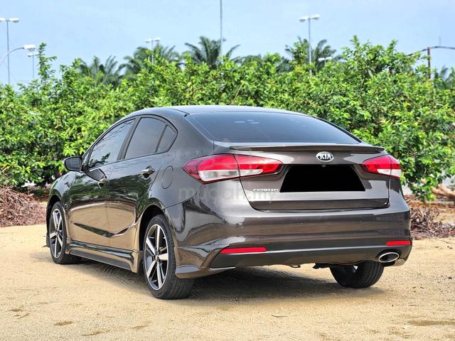2017 Kia CERATO YD FACELIFT 1.6 (A) 5 THN WARRANTY - 3