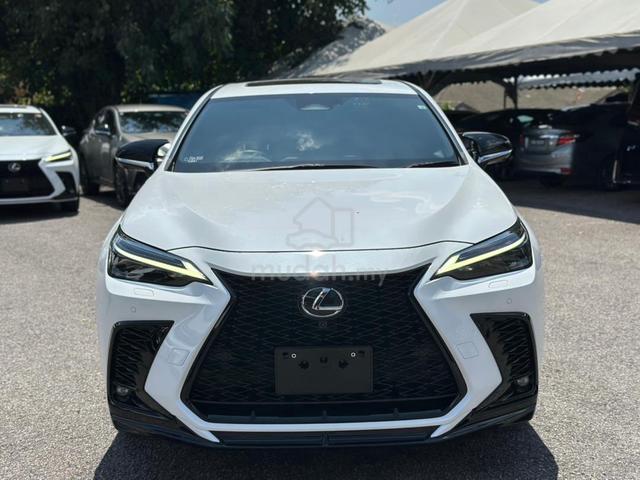 2022 Lexus NX 350 F SPORT 2.4T AWD (A) - 3