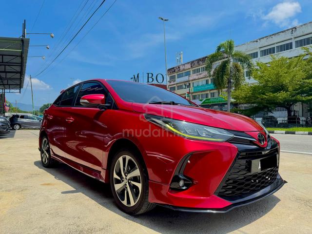 2021 Toyota YARIS 1.5 E MY19 XP150 FACELIFT (A) - 3