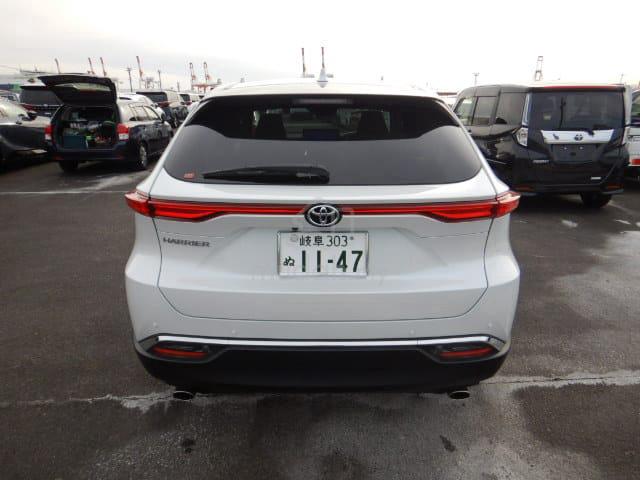 2025 Toyota HARRIER 2.0 G GRADE 5A - 4