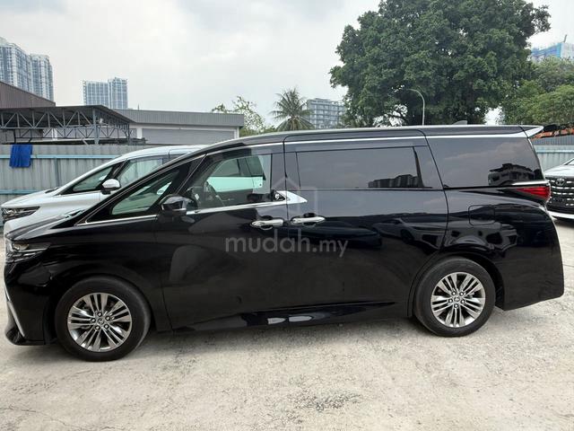 2024 Toyota Alphard 2.5 Z (A) AUTO SIDE STEP TV  - 4