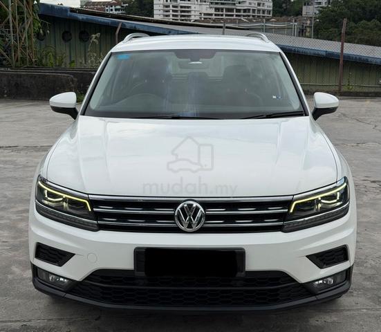 2019 Volkswagen TIGUAN 1.4 TSI HIGHLINE (A) - 2