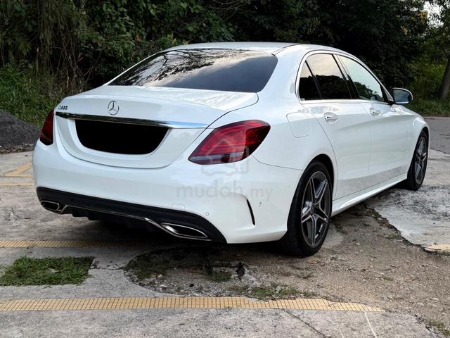 2020/2023Mercedes Benz C-CLASS 1.5 AMG - 3