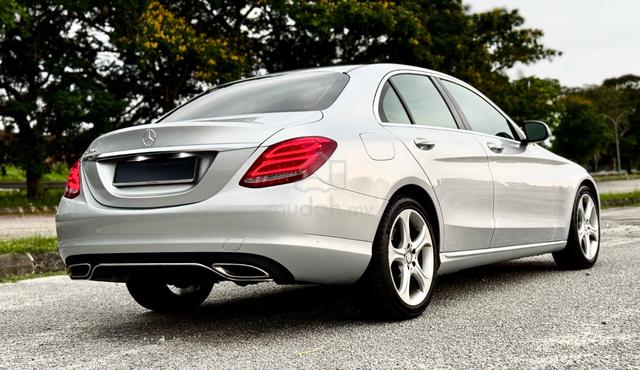 2016 Mercedes Benz C200 AVANTGARDE (CKD) 2.0 (A) - 3