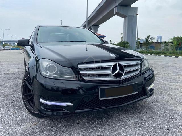 2014Mercedes Benz C-CLASS 1.8 200 CGI BLUEEFCY TIP - 3