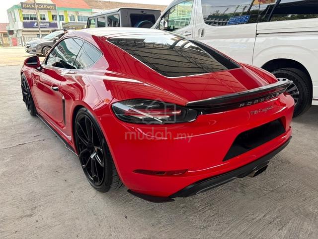 2019 Porsche 718 2.0 CAYMAN (A) - Direct Owner - 3