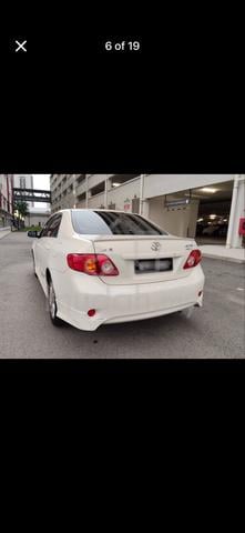 2009 Toyota COROLLA ALTIS 1.8 E SPORTY (A) - 4