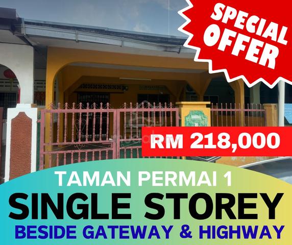 OFFER SALE SEREMBAN TOWN 💯😍TAMAN PERMAI 1 SINGLE STOREY Full EXTEND 1