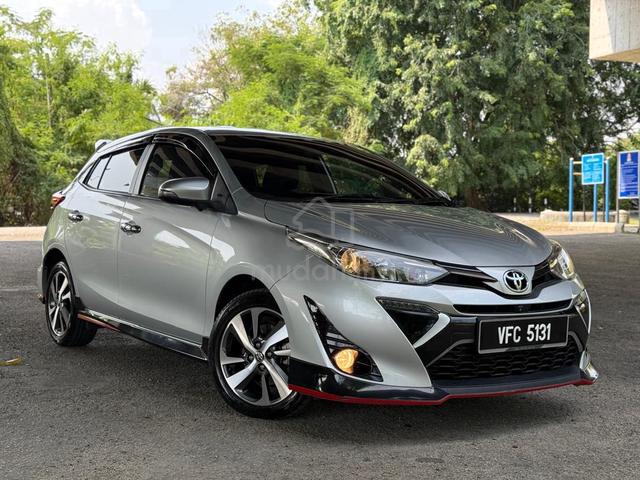 2020 Toyota YARIS 1.5 G (A) full service record - 2