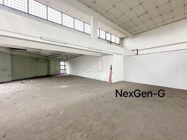 Bandar Baru Klang bukit raja Corner 1st Floor Link Factory NKVE, AEON 1