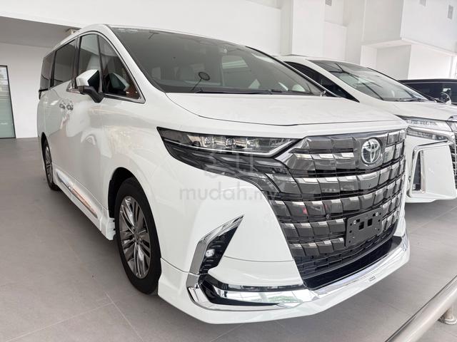 2023 Toyota ALPHARD 2.5 Z PRICE Wit TAX UNREG - 1