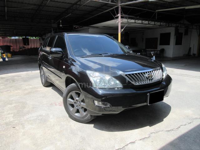 2010 REG 2014 Toyota HARRIER 2.4 240G LOAN KEDAI - 1