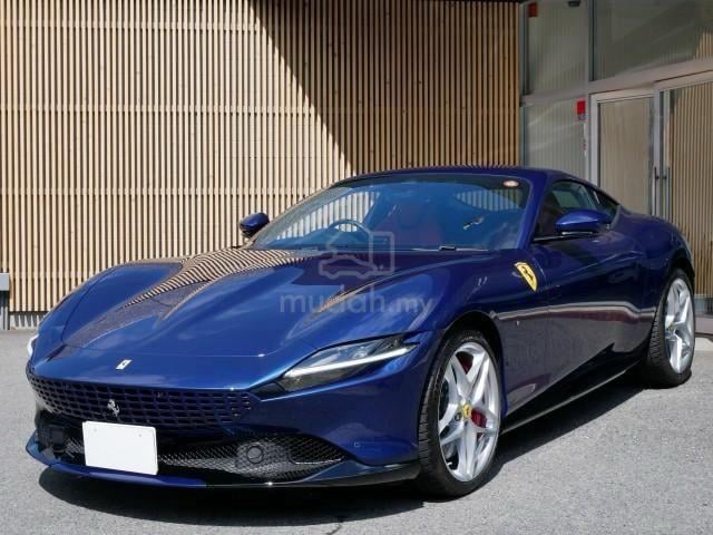 2023 Ferrari ROMA 3.9 NEW CAR READY STOCK 1K KM 6A - 1