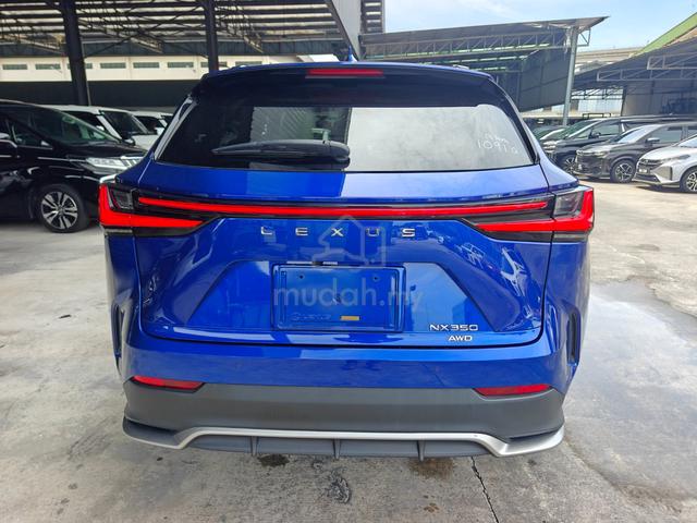2021 Lexus NX 350 F Sport 2.4 Turbo 5A P/Roof 4Cam - 4