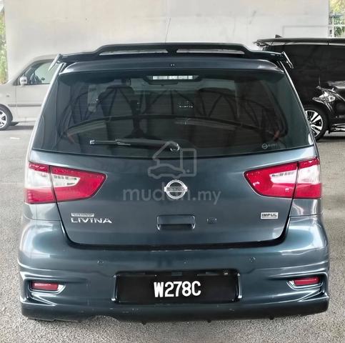 2013 Nissan GRAND LIVINA 1.8 IMPUL MC FACELIFT (A) - 5