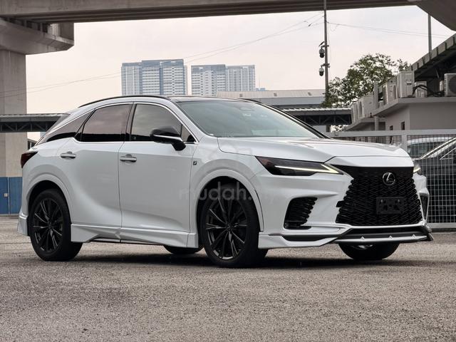 TRD Lexus RX350 F SPORT NO BUNDLE & ACTUAL UNIT - 1